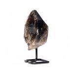 Ponta Cristal Quartzo Fumê | Pedra Natural em Pedestal