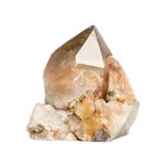 Ponta Cristal Quartzo Fumê em Drusa Cristal de Quartzo