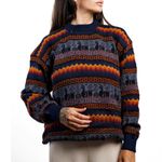 Blusa Tradicional Peruana em Lã