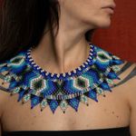 Gargantilha Okama de Miçangas | Etnia Embera Chamí