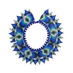 Gargantilha Okama de Miçangas | Etnia Embera Chamí