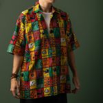 Camisa Tradicional Africana