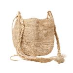 Bolsa Capanga Indígena de Fibra Natural Etnia Fulni-ô