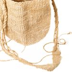 Bolsa Capanga Indígena de Fibra Natural Etnia Fulni-ô