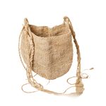 Bolsa Capanga Indígena de Fibra Natural Etnia Fulni-ô