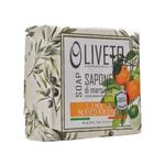 Sabonete Nesti Dante Lima e Mandarino | Linha Oliveto