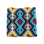 Pulseira de Miçangas Arte Indígena Etnia Kamayurá do Xingu