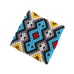 Pulseira de Miçangas Arte Indígena Etnia Kamayurá do Xingu