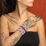 Pulseira de Miçangas | Etnia Kamayurá