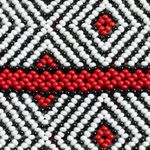 Pulseira de Miçangas | Etnia Kamayurá