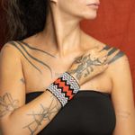 Pulseira de Miçangas | Etnia Kamayurá