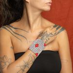 Pulseira de Miçangas | Etnia Kamayurá