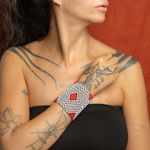 Pulseira de Miçangas | Etnia Kamayurá