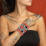 Pulseira de Miçangas | Etnia Kamayurá