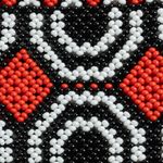 Pulseira de Miçangas | Etnia Kamayurá