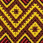 Pulseira de Miçangas | Etnia Kamayurá