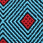 Pulseira de Miçangas | Etnia Kamayurá