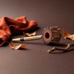 Cachimbo Indígena de Angico | Etnia Fulni-ô | Peça Decorativa