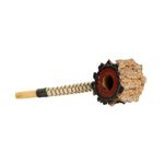 Cachimbo Indígena de Angico | Etnia Fulni-ô | Peça Decorativa