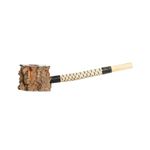 Cachimbo Indígena de Angico | Etnia Fulni-ô | Peça Decorativa
