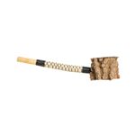 Cachimbo Indígena de Angico | Etnia Fulni-ô | Peça Decorativa