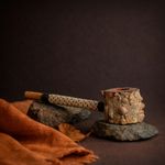 Cachimbo Indígena de Angico | Etnia Fulni-ô | Peça Decorativa