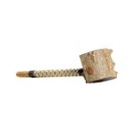 Cachimbo Indígena de Angico | Etnia Fulni-ô | Peça Decorativa