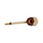 Cachimbo Indígena de Angico | Etnia Fulni-ô | Peça Decorativa