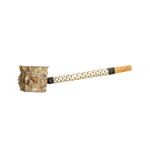 Cachimbo Indígena de Angico | Etnia Fulni-ô | Peça Decorativa