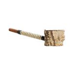 Cachimbo Indígena de Angico | Etnia Fulni-ô | Peça Decorativa
