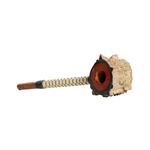 Cachimbo Indígena de Angico | Etnia Fulni-ô | Peça Decorativa