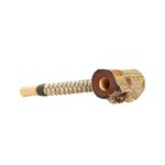 Cachimbo Indígena de Angico | Etnia Fulni-ô | Peça Decorativa