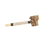 Cachimbo Indígena de Angico | Etnia Fulni-ô | Peça Decorativa