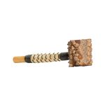 Cachimbo Indígena de Angico | Etnia Fulni-ô | Peça Decorativa