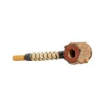 Cachimbo Indígena de Angico | Etnia Fulni-ô | Peça Decorativa