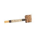 Cachimbo Indígena de Angico | Etnia Fulni-ô | Peça Decorativa