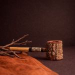Cachimbo Indígena de Angico | Etnia Fulni-ô | Peça Decorativa