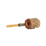 Cachimbo Indígena de Angico | Etnia Fulni-ô | Peça Decorativa