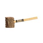 Cachimbo Indígena de Angico | Etnia Fulni-ô | Peça Decorativa