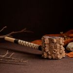 Cachimbo Indígena de Angico | Etnia Fulni-ô | Peça Decorativa