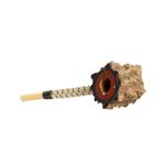Cachimbo Indígena de Angico | Etnia Fulni-ô | Peça Decorativa