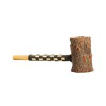 Cachimbo Indígena de Angico | Etnia Fulni-ô | Peça Decorativa
