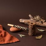 Cachimbo Indígena de Angico | Etnia Fulni-ô | Peça Decorativa
