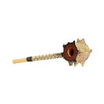 Cachimbo Indígena de Angico | Etnia Fulni-ô | Peça Decorativa