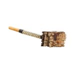 Cachimbo Indígena de Angico | Etnia Fulni-ô | Peça Decorativa
