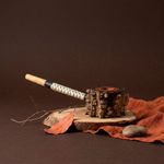 Cachimbo Indígena de Angico | Etnia Fulni-ô | Peça Decorativa