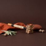 Cachimbo Indígena de Angico | Etnia Fulni-ô | Peça Decorativa