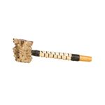 Cachimbo Indígena de Angico | Etnia Fulni-ô | Peça Decorativa