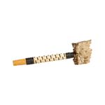 Cachimbo Indígena de Angico | Etnia Fulni-ô | Peça Decorativa