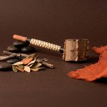 Cachimbo Indígena de Angico | Etnia Fulni-ô | Peça Decorativa